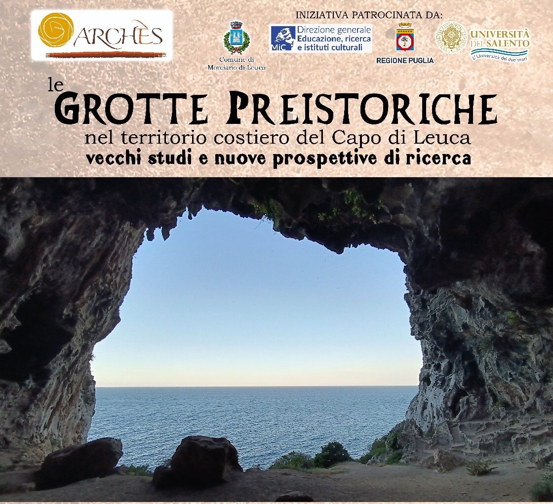 Le Grotte Preistoriche Del Territorio Costiero Del Capo Di Leuca