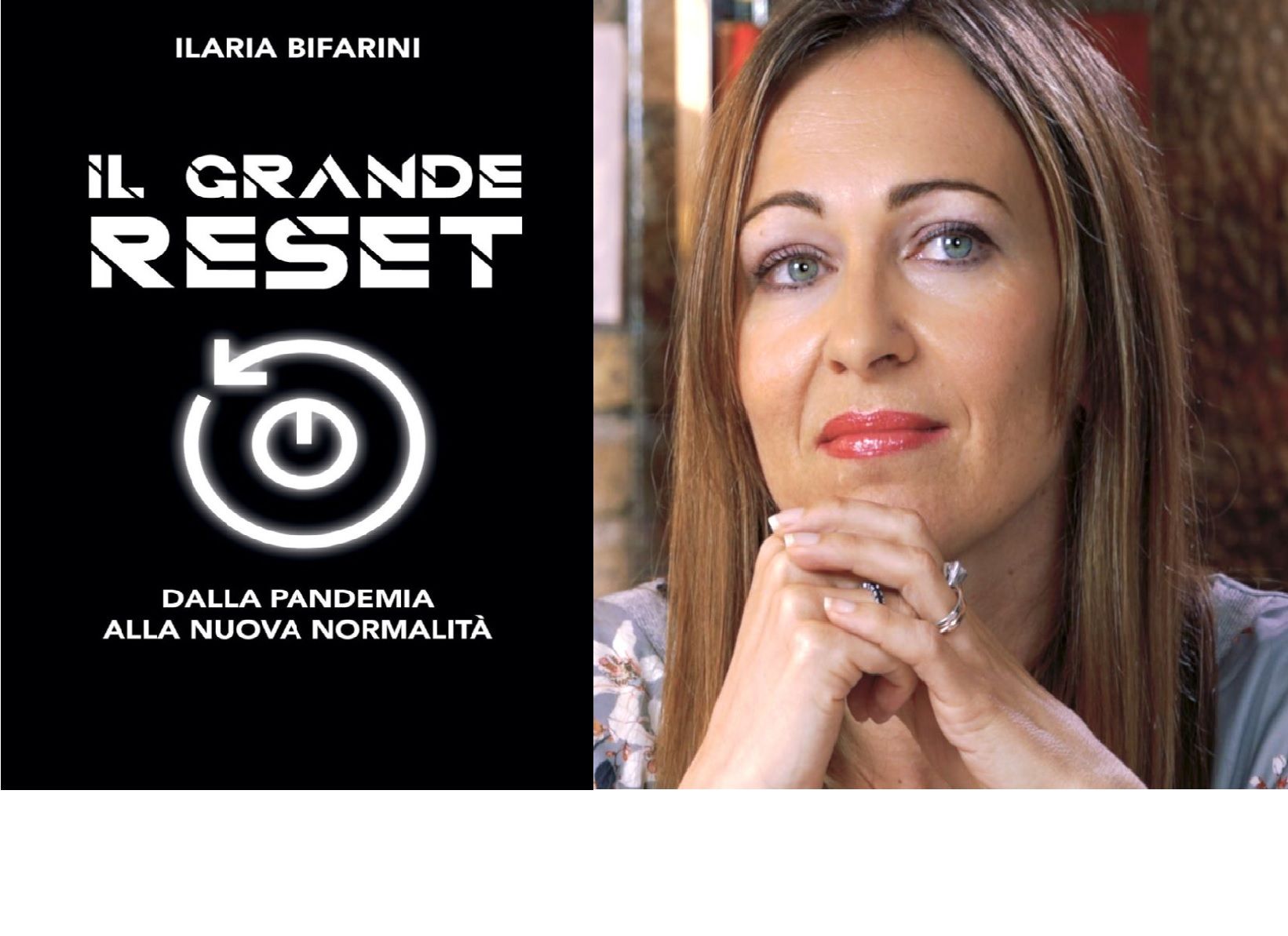 libro di Ilaria Bifarini Grande Reset