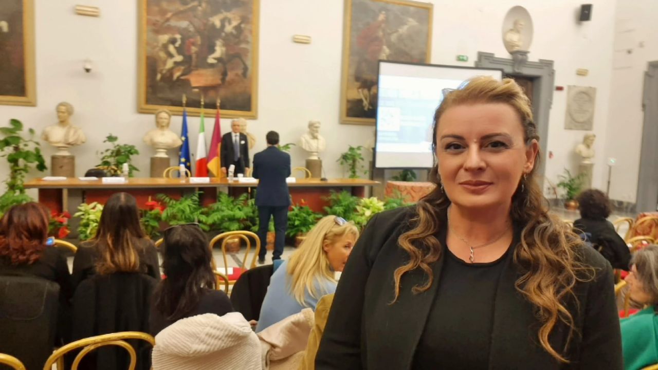 Lisa di Giovanni premio Roma