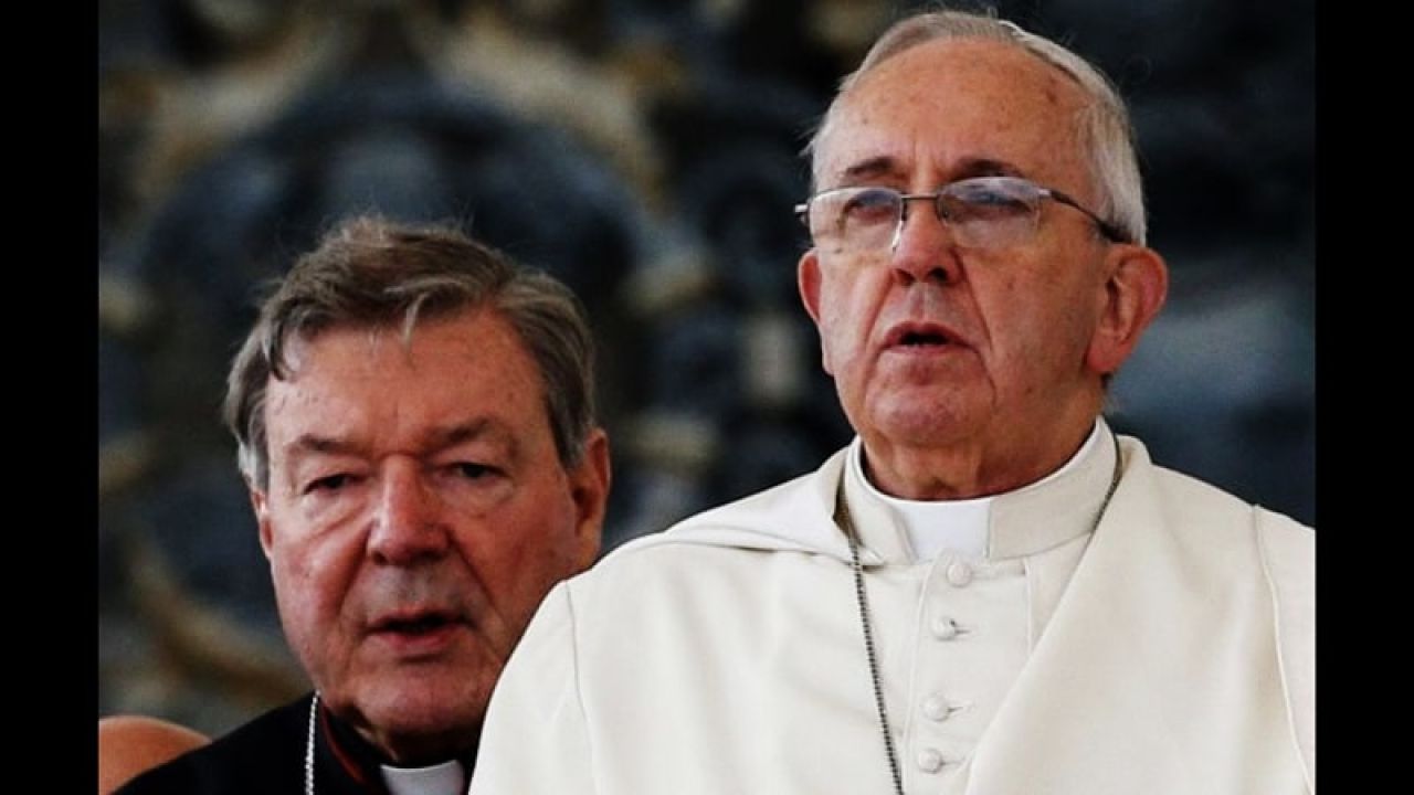 papa Francesco George Pell