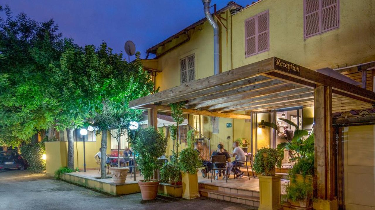 ristorante da luigi all'orto di roma