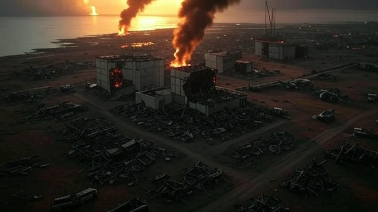 L'Attacco a Bushehr