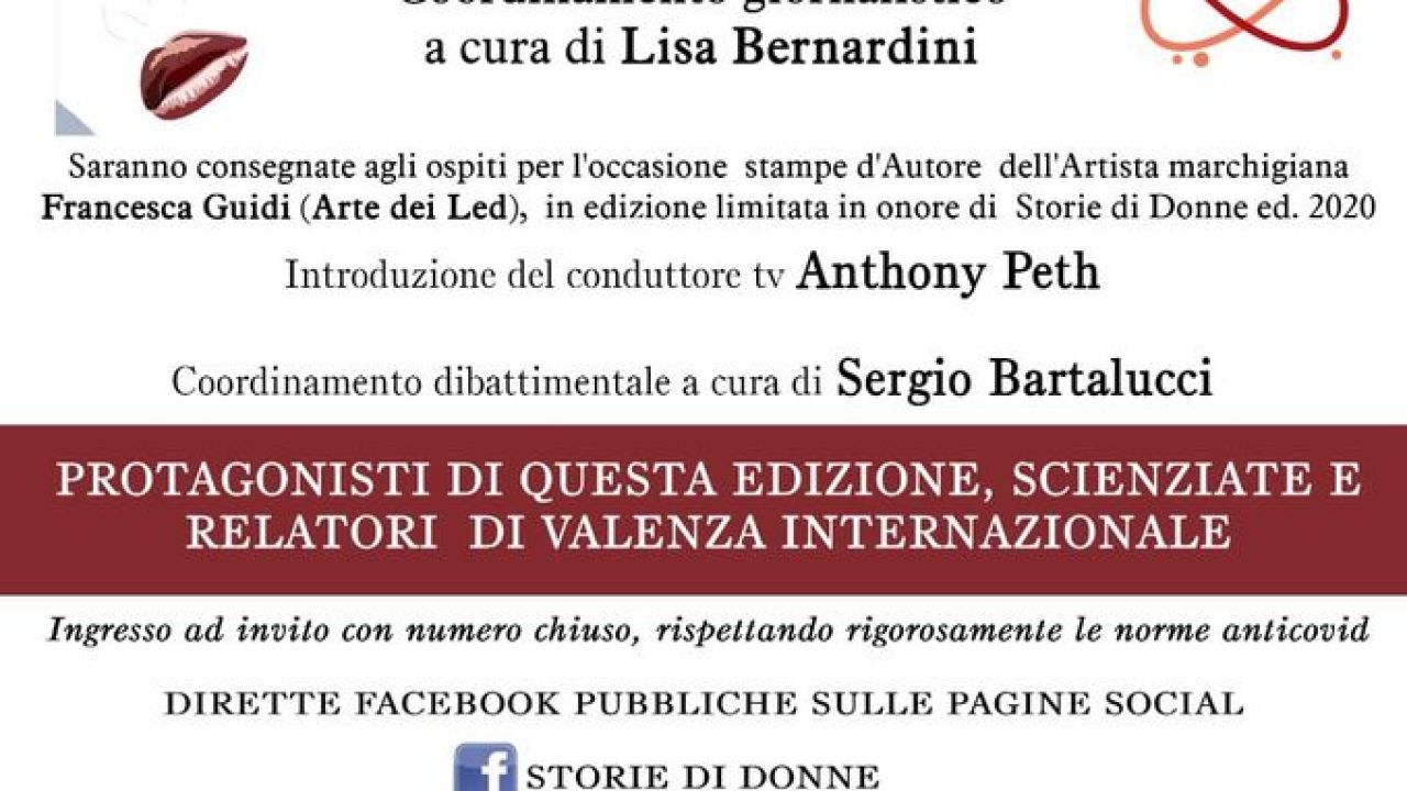 le donne della scienza - sesta edizione