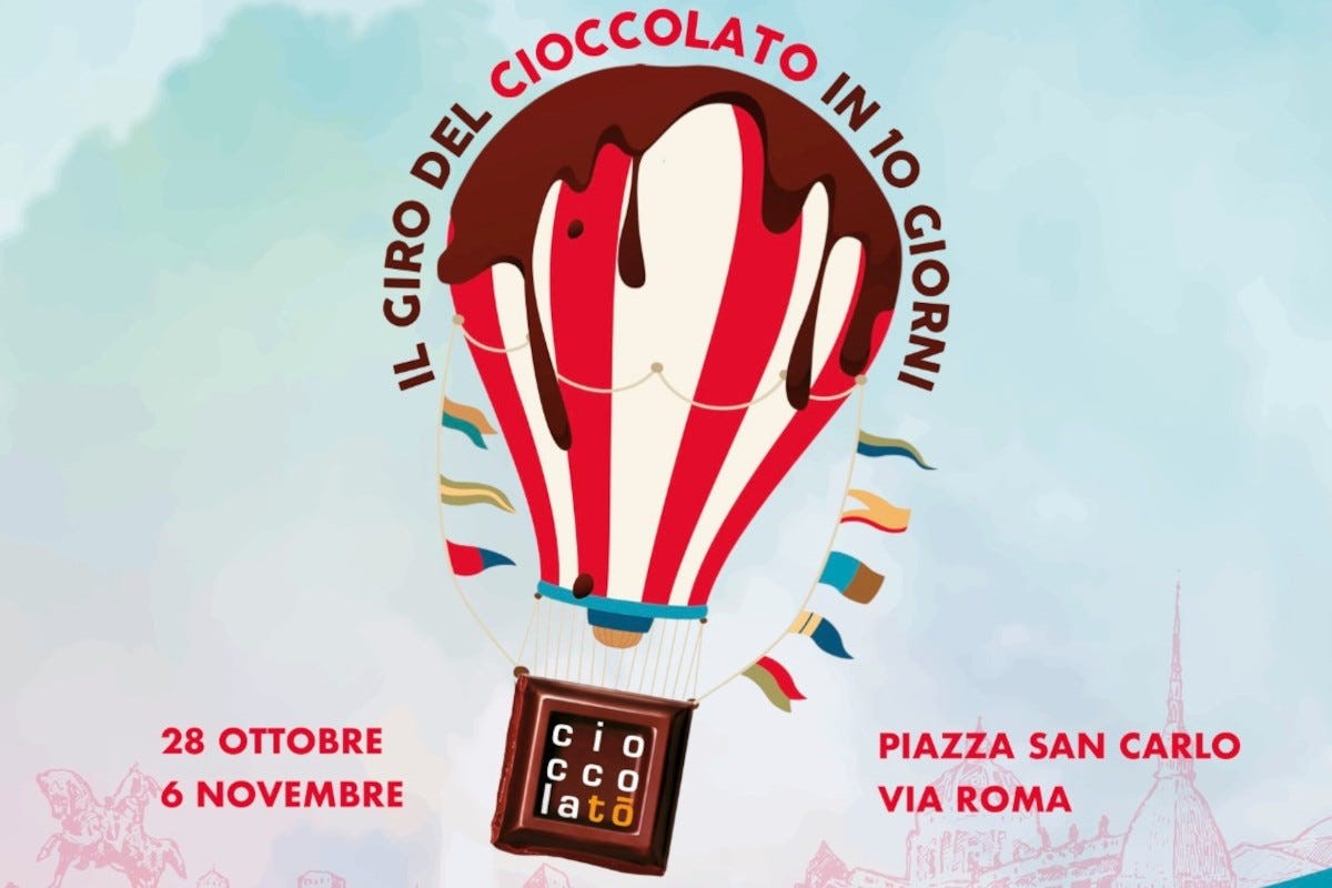 Il manifesto dell’evento “CioccolaTo” di quest’anno