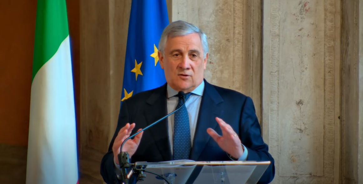 Intervento di Antonio Tajani al Piano d'azione per l'export